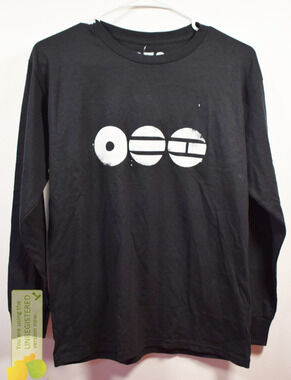 BTS Clothing Long Sleeve T-shirt Black XS
